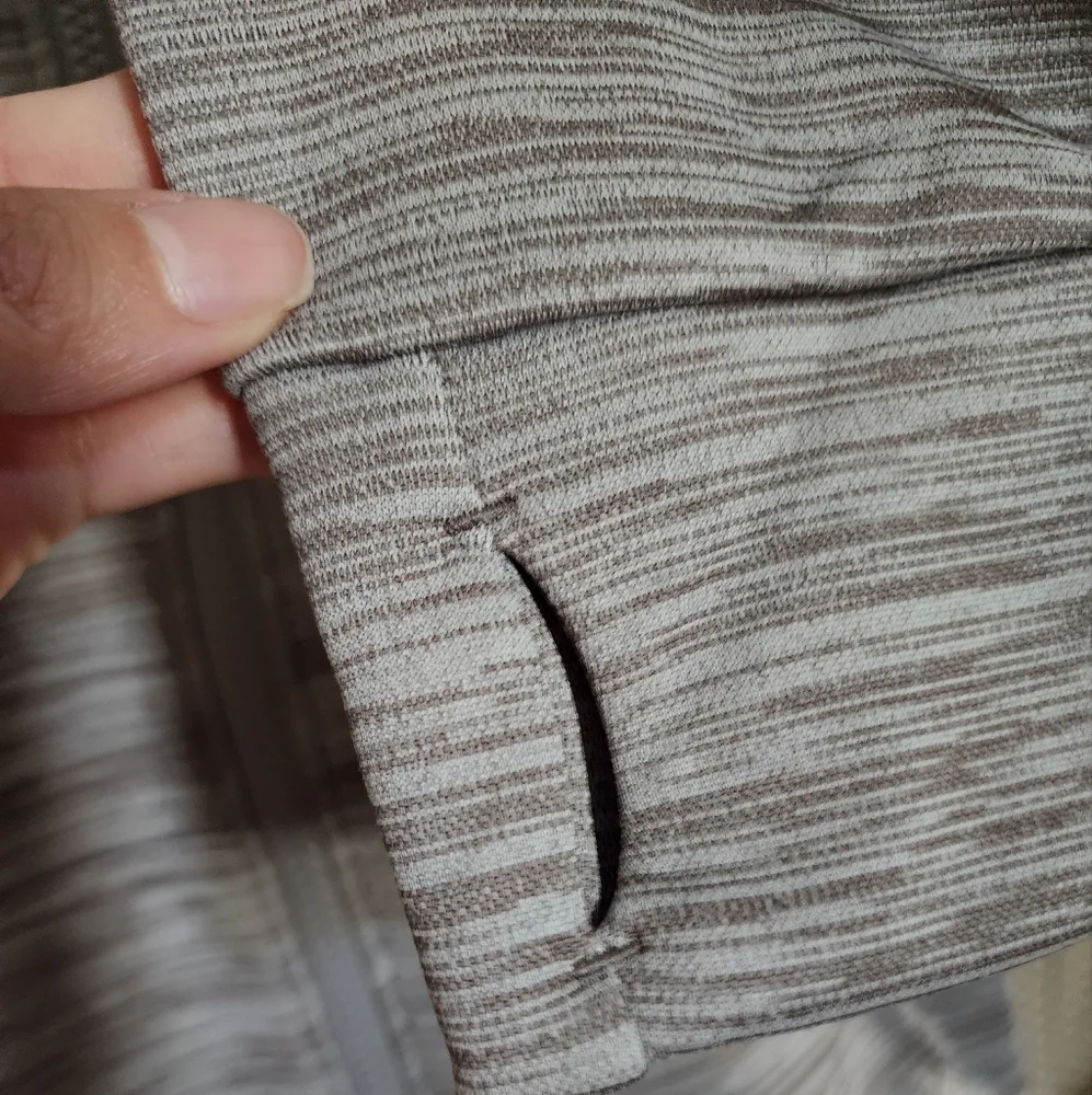 Zella Girls Hoodie Activewear Jacket Sz L 10/12 - Picture 6 of 9